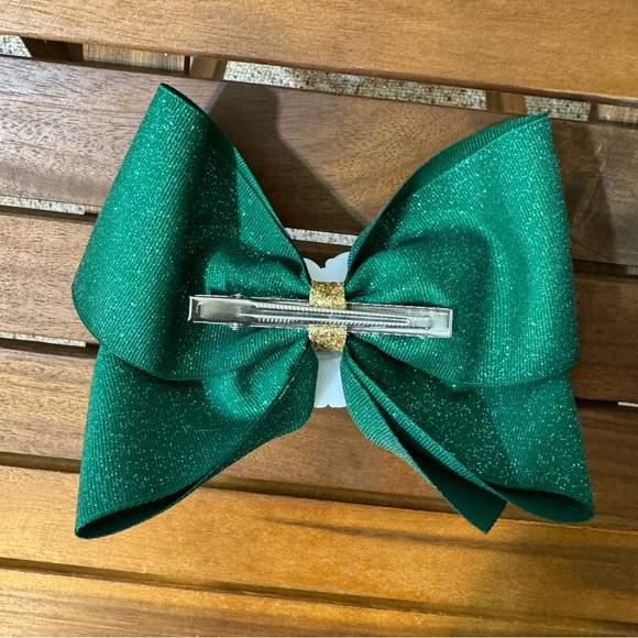 NWOT Handmade Christmas Hair Bow/ 2pc / L.O.L Surprise - Picture 9 of 9